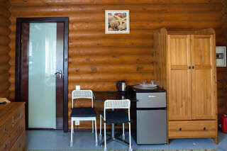 Гостиница Белка Геленджик Двухместный номер с 1 кроватью и балконом-4